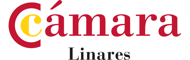 logo cámara de comercio linares